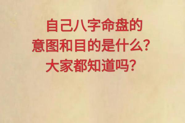 女生八字盘详解及分析，揭秘八字算命的秘密！
