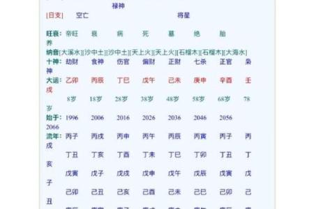 四柱八字同气