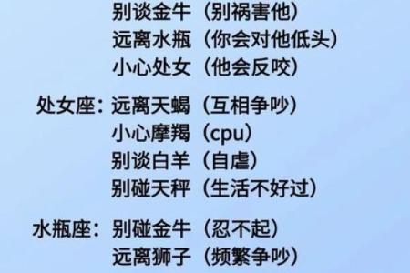 12星座哪五大星座吵架最厉害的