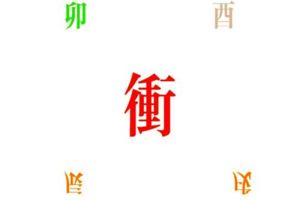 八字地支相冲分析与处理技巧