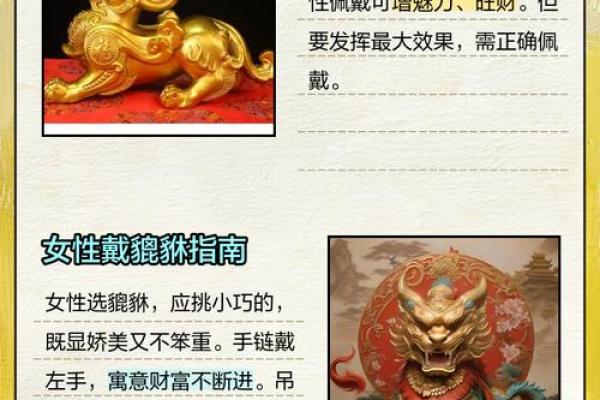 风水解答女生戴貔貅10大禁忌避免