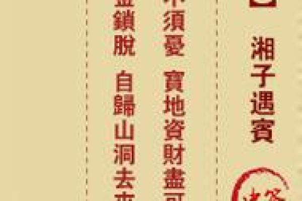 观音灵签五十一病还原