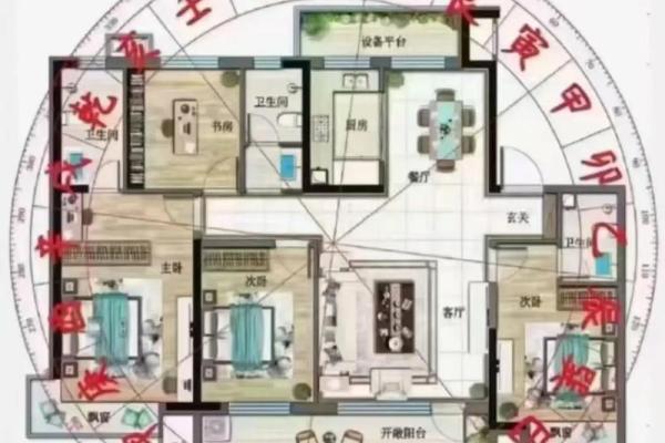 房子风水进门曲折