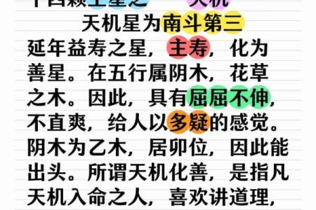 紫微斗数之事业宫与诸星，天机星在事业宫是什么意思？