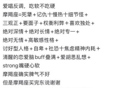 哪个星座能进入摩羯座内心的感觉