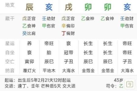 八字看灾祸归属命理详解