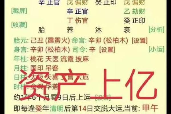 八字偏财多有正印
