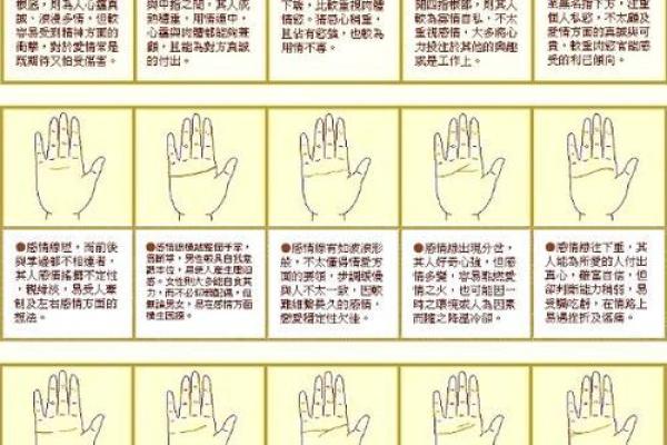 怎么用手算命