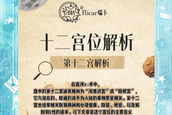 如何看懂自己的命盘十二宫,星盘12宫位代表含义