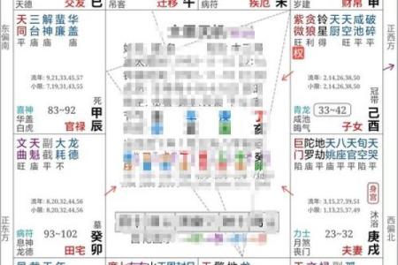 紫薇斗数富翁格局