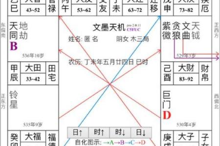 紫薇斗数命书测试