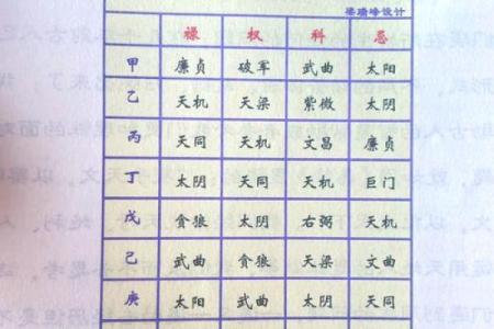 紫薇斗数详细测试