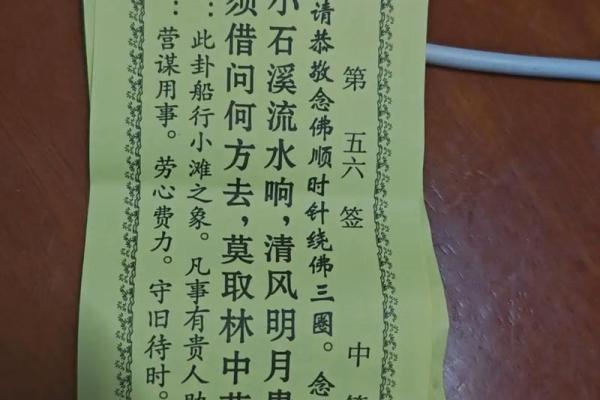 观音灵签解签29工作