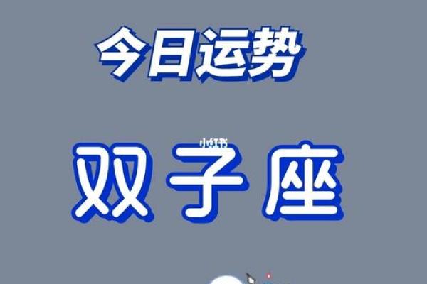 这个月的星座运势双子