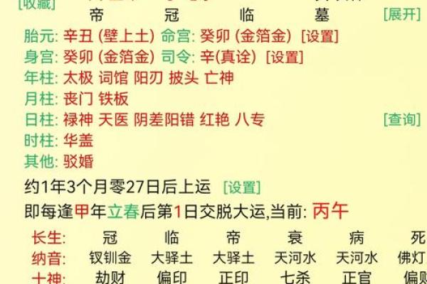 生辰八字：命运的密码？