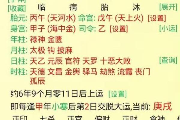 八字变格