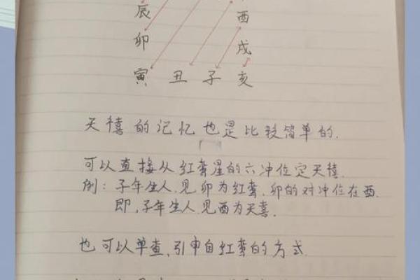 天喜八字