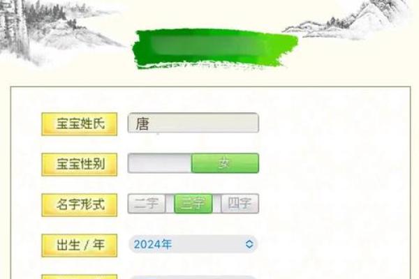 测名字和生辰八字,名字与八字匹配测试
