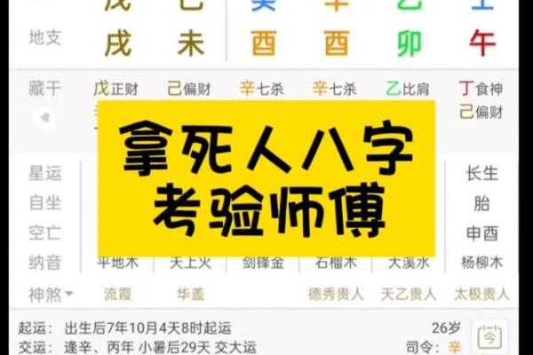 八字大师