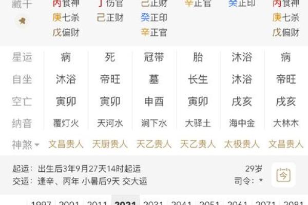 八字中财官印俱全是什么意思