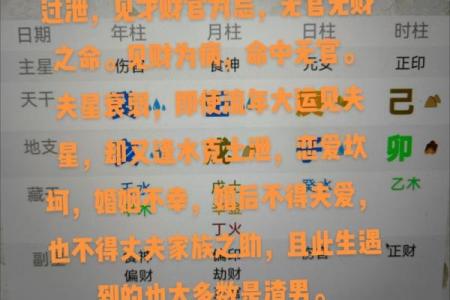 八字无大运