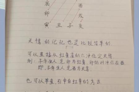 天喜八字