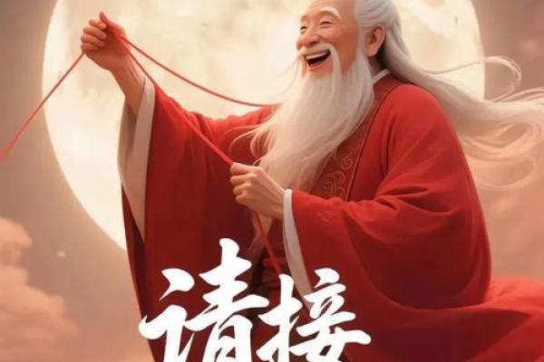月老姻缘的文案句子伤感 月老姻缘一线牵图片？