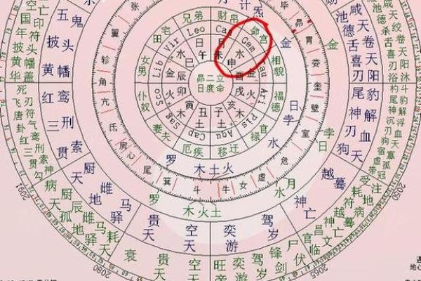 紫微斗数诸星落诸宫之：财帛宫