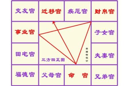 紫微斗数四化口诀,紫微斗数十二宫的角度分析