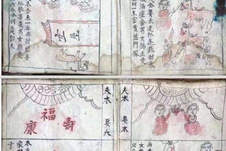 古老婚配八字