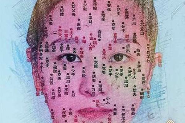 胎记的位置与算命图解