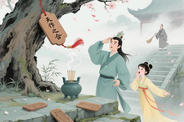 月老庙求姻缘诗句 月老庙姻缘牌写什么？