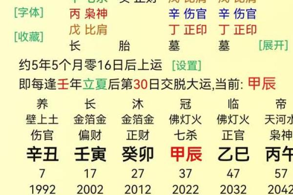 酉时八字