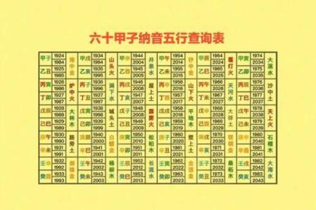 八字纳音五行解析