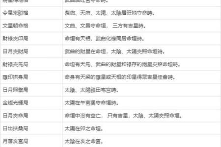 紫微斗数术语解释之：吉星