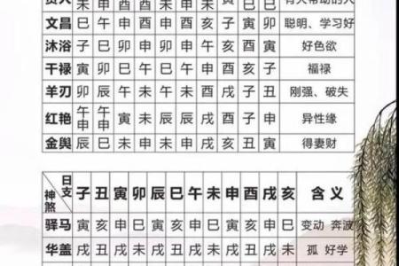 如何看八字命格喜用神