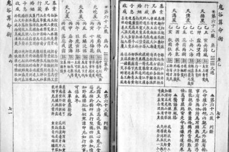 讲古代算命的书籍