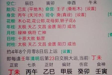 算命解字难