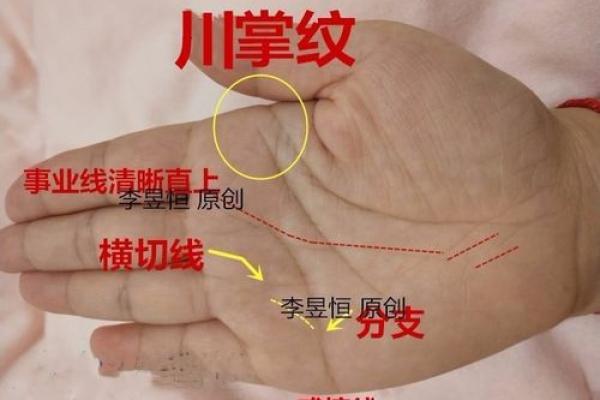 手相算命：川字掌的性格特点