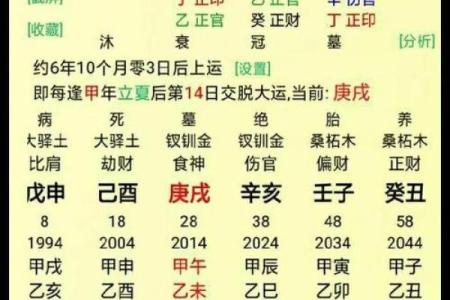 命中无姻缘八字算命