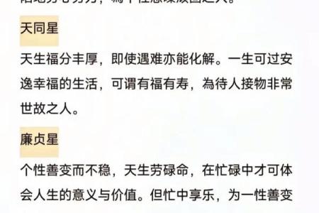 紫薇斗数之星