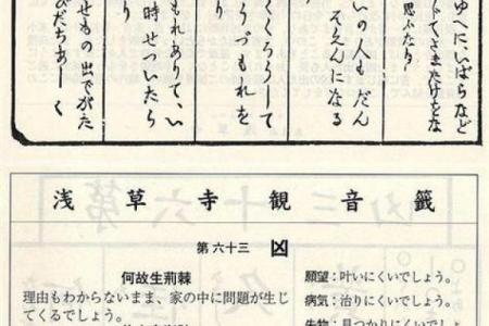 观音灵签21签求转变