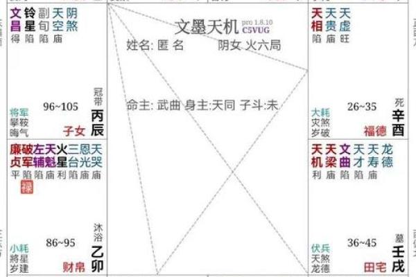 紫薇斗数迁移代表什么