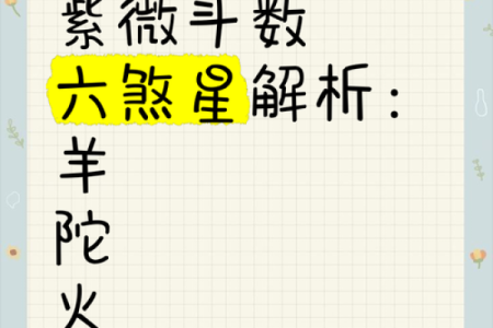 紫薇斗数煞星重叠