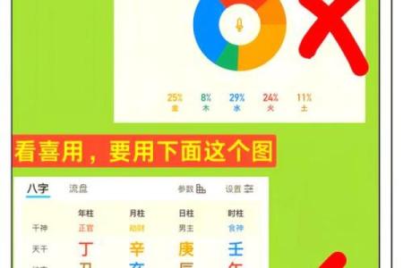 查八字五行