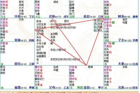 怎么看八字命盘,如何解读八字排盘