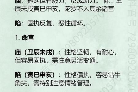 紫微斗数诸星落命宫之：生年博士十二神详解