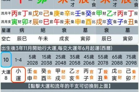 排八字排盘