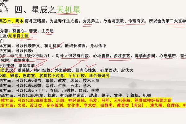 紫微斗数诸星落诸宫之：天机星官禄宫详解