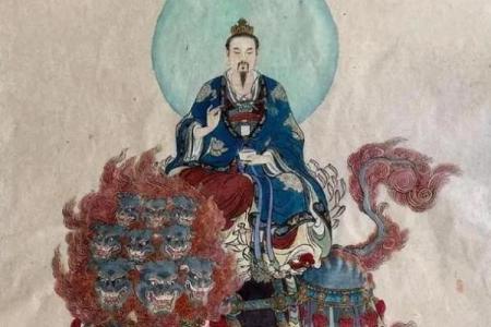 东极青华大帝灵签